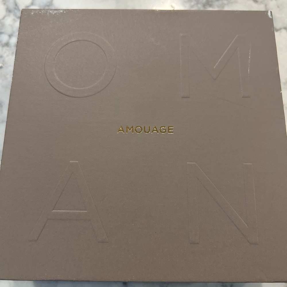 Amouage Women Other - Taupe Gift/Storage Box - Picture 2 of 4